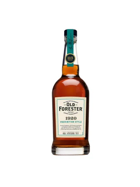 Old Forester 1920 Prohibition Style — Buy Online | Caskworth Premium Whisky