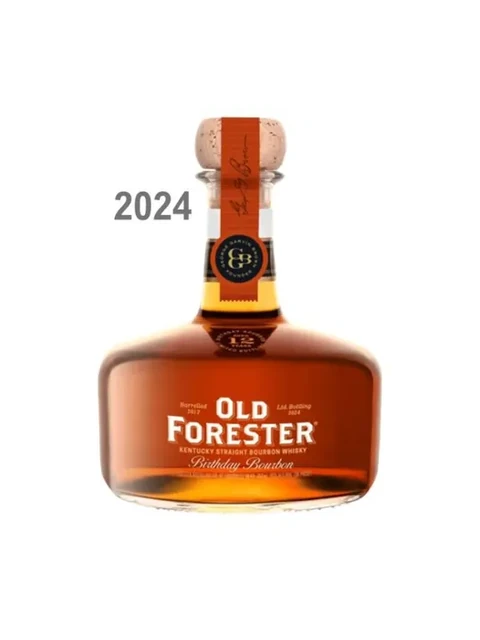 Old Forester Birthday Bourbon 2024 — Buy Online | Caskworth Premium Whisky