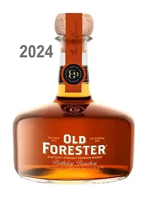 Old Forester Birthday Bourbon 2024 — Premium Whisky at Caskworth