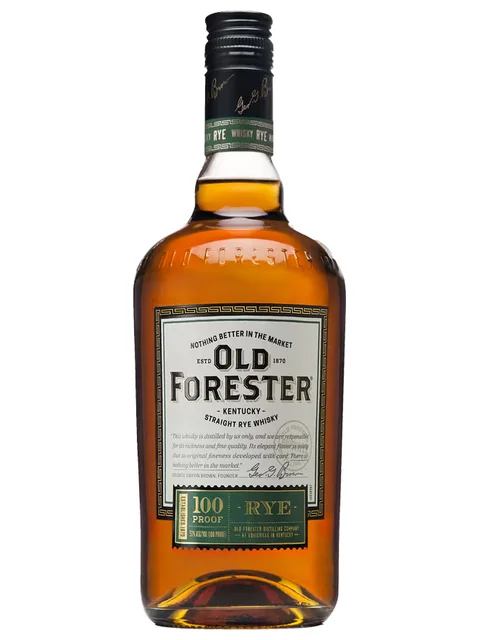 Old Forester Rye — Buy Online | Caskworth Premium Whisky