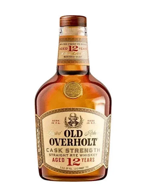 Old Overholt Extra Aged Cask Strength 11 Year — Buy Online | Caskworth Premium Whisky