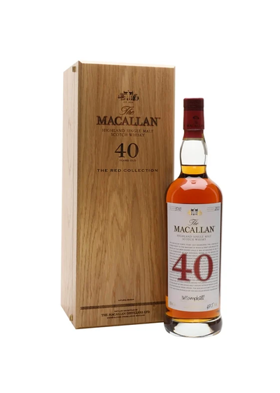 Macallan 40 Year Double Cask