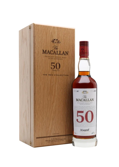 Macallan 50 Year Lalique Crystal