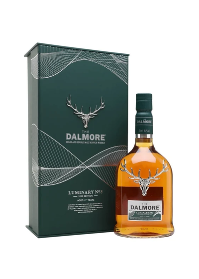Dalmore Luminary No.3 1987 Rare Scotch