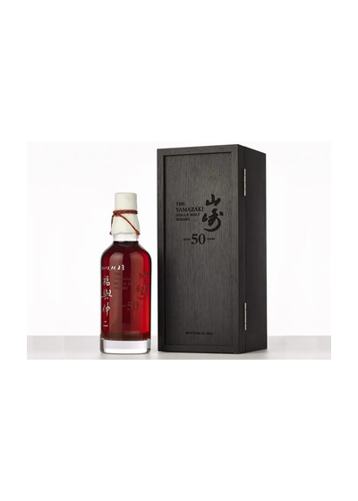 Yamazaki 50 Year — Ultra Rare Japanese