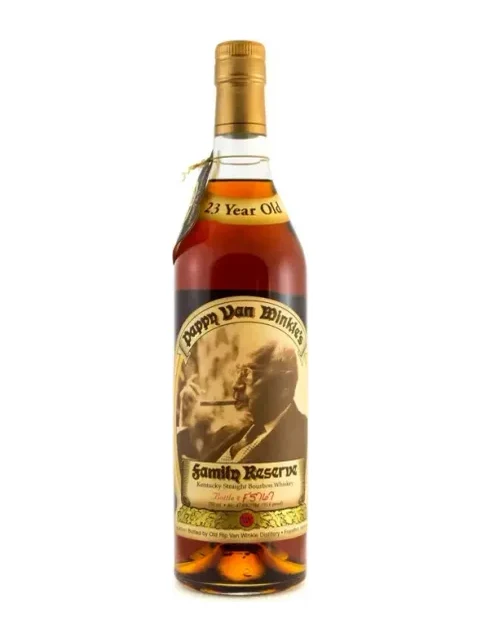 Pappy Van Winkle 23 Year Pre-Fire Vintage 1990s — Premium Whisky at Caskworth