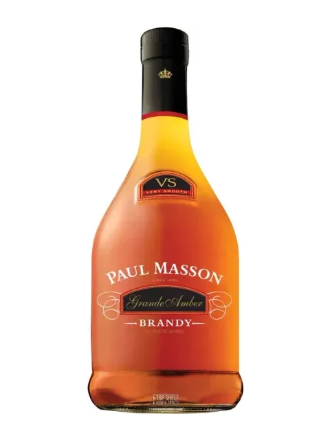 Paul Masson Grande Amber V.S Brandy — Premium Whisky at Caskworth