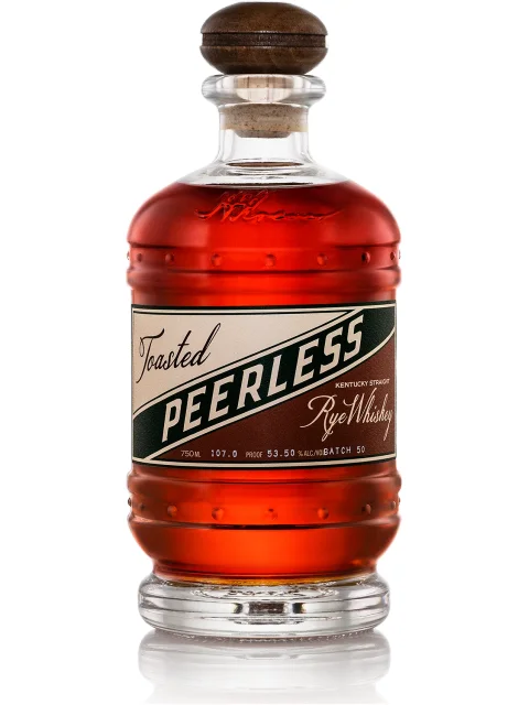 Peerless Straight Rye — Buy Online | Caskworth Premium Whisky
