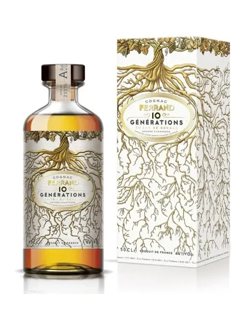 Pierre Ferrand 10 Generations — Premium Whisky at Caskworth
