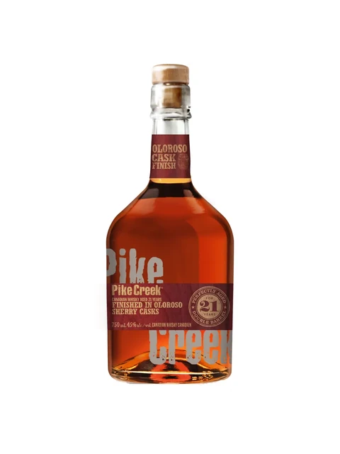 Pike Creek 21 Year Double Barrel — Buy Online | Caskworth Premium Whisky