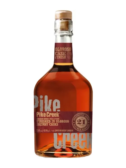 Pike Creek 21 Year Double Barrel — Premium Whisky at Caskworth