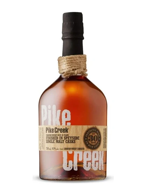 Pike Creek 30 Year Speyside Finish — Premium Whisky at Caskworth