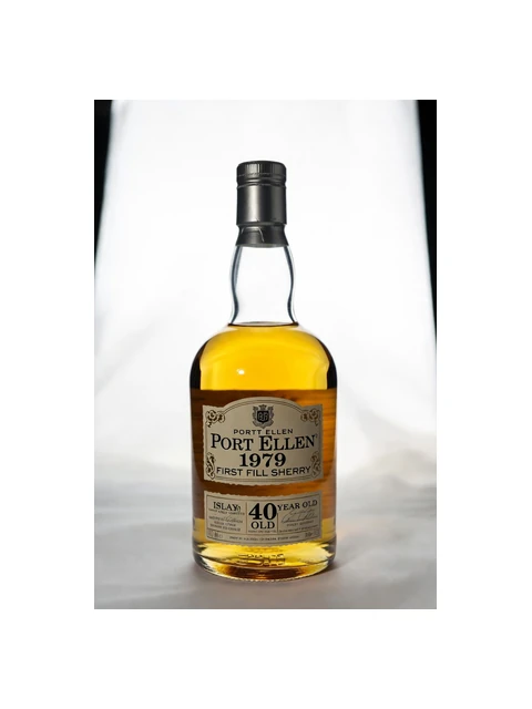 Port Ellen 1979 First Fill Sherry 40 Year — Buy Online | Caskworth Premium Whisky