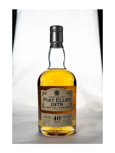 Port Ellen 1979 First Fill Sherry 40 Year — Premium Whisky at Caskworth