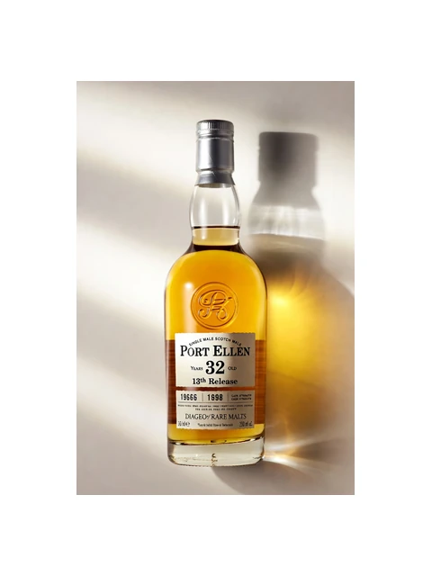 Port Ellen 32 Year 13Th Release — Buy Online | Caskworth Premium Whisky