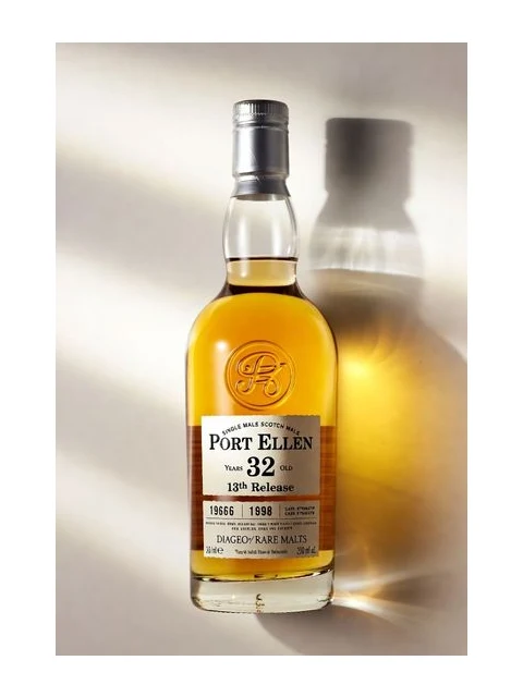 Port Ellen 32 Year 13th Release — Premium Whisky at Caskworth