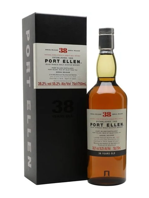 Port Ellen 38 Year Annual Release — Premium Whisky at Caskworth