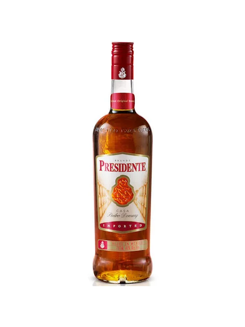 Presidente Brandy — Buy Online | Caskworth Premium Whisky