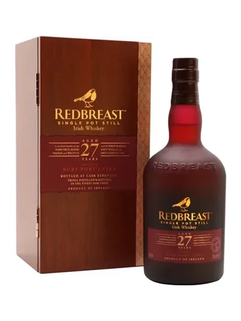 Redbreast 27 Year Cask Strength — Premium Whisky at Caskworth