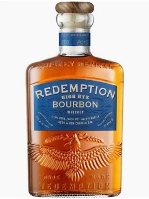Redemption Bourbon / High-Rye — Buy Online | Caskworth Premium Whisky