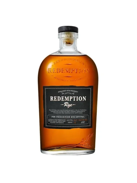 Redemption Rye — Buy Online | Caskworth Premium Whisky