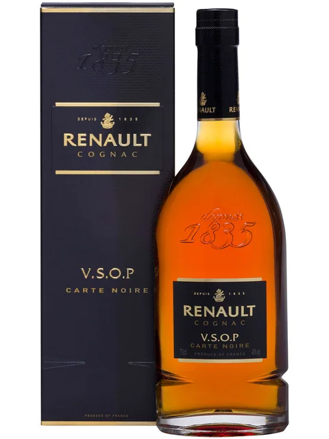 Renault VSOP Carte Noire — Buy Online | Caskworth Premium Whisky