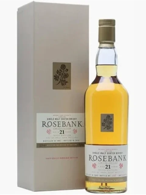 Rosebank Special Release 21 Year Old — Buy Online | Caskworth Premium Whisky