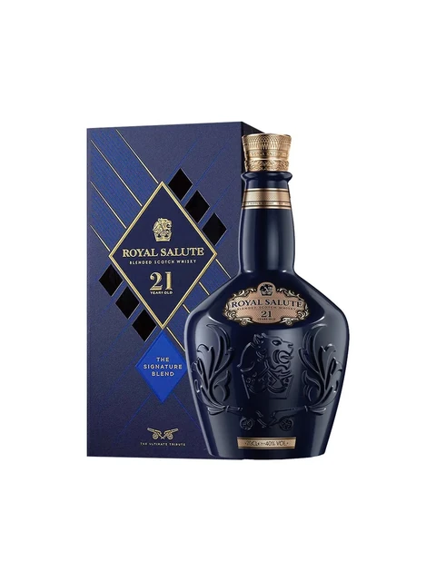 Royal Salute 21 Year — Buy Online | Caskworth Premium Whisky