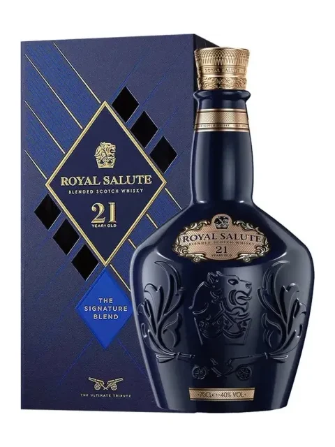 Royal Salute 21 Year — Premium Whisky at Caskworth