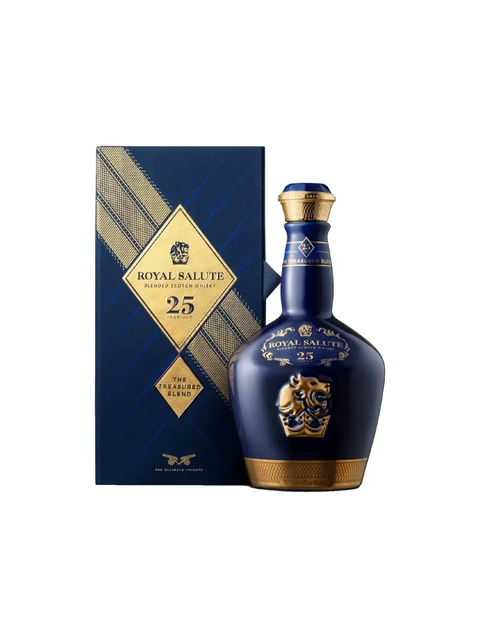Royal Salute 25 Year — Buy Online | Caskworth Premium Whisky