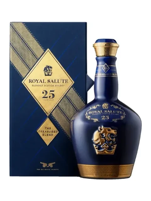 Royal Salute 25 Year — Premium Whisky at Caskworth