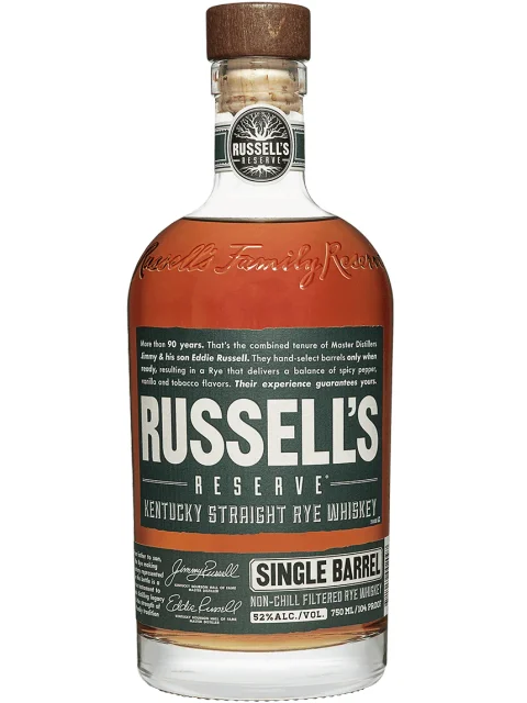 Russell's Reserve Rye — Buy Online | Caskworth Premium Whisky
