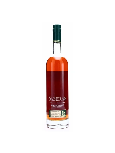 Sazerac 18 Year Rye — Buy Online | Caskworth Premium Whisky