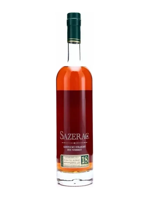 Sazerac 18 Year Rye — Premium Whisky at Caskworth