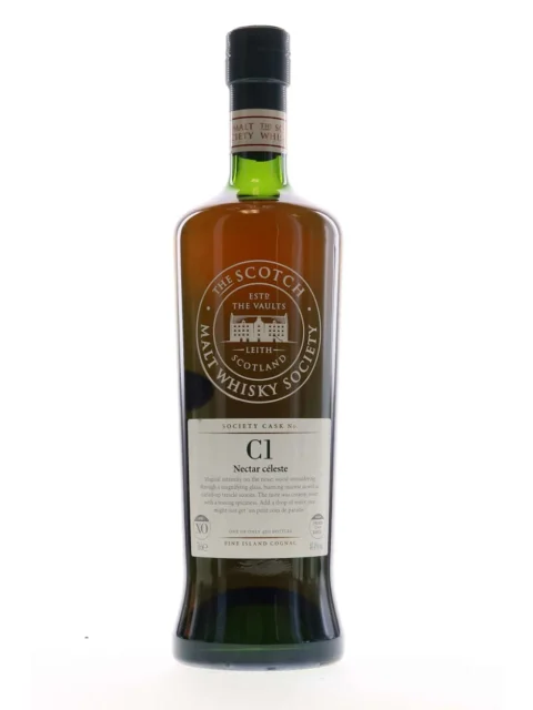 Scotch Malt Whisky Society Cognac Nectar Céleste — Buy Online | Caskworth Premium Whisky