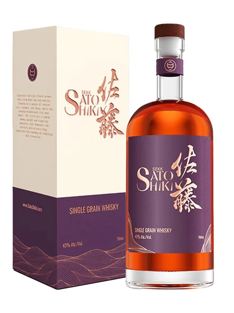 Sekk Sato Shiki Single Grain — Buy Online | Caskworth Premium Whisky