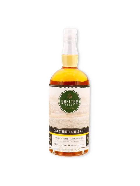 Shelter Point Single Malt 10 Year Cask Strength — Buy Online | Caskworth Premium Whisky