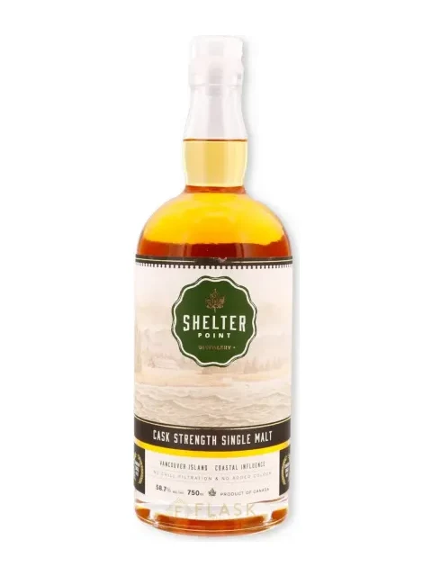 Shelter Point Single Malt 10 Year Cask Strength — Premium Whisky at Caskworth