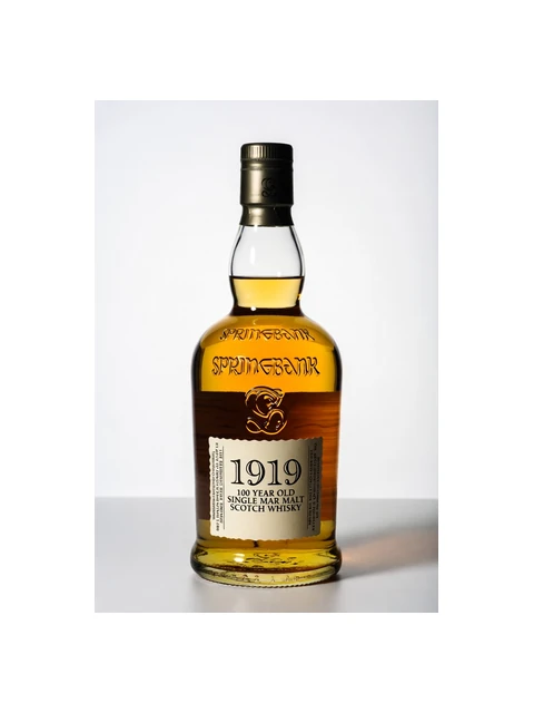 Springbank 1919 100 Year — the world's oldest Campbeltown single malt Scotch whisky | Caskworth Premium Spirits