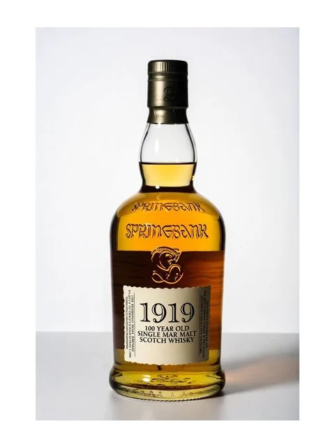 Springbank 1919 100 Year — Premium Whisky at Caskworth