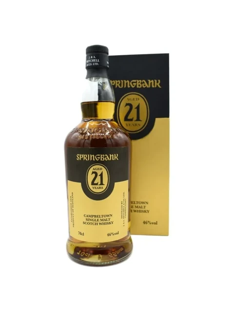 Springbank 21 Year — Buy Online | Caskworth Premium Whisky