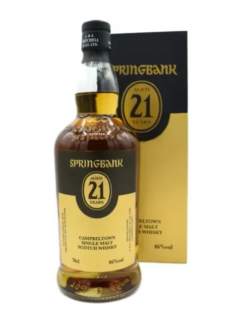 Springbank 21 Year — Premium Whisky at Caskworth