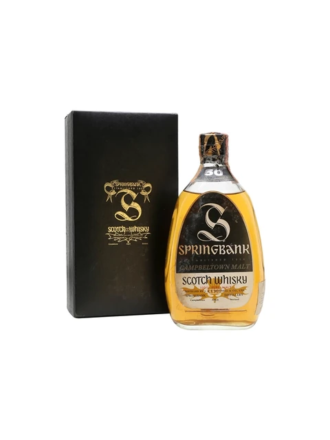 Springbank 50 Year — Buy Online | Caskworth Premium Whisky