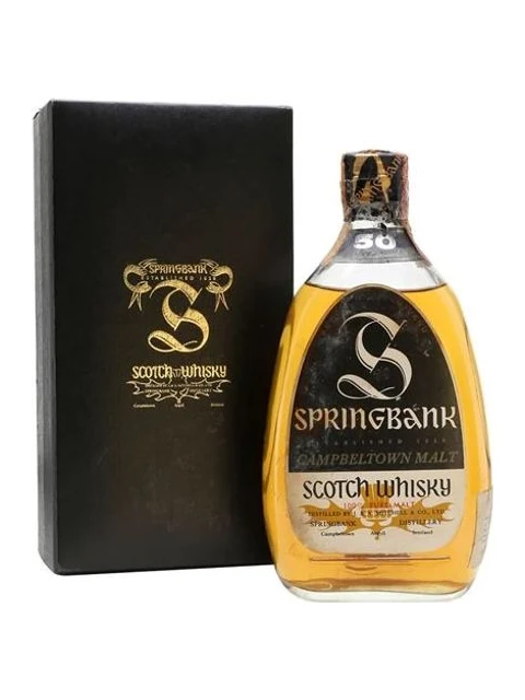 Springbank 50 Year — Premium Whisky at Caskworth