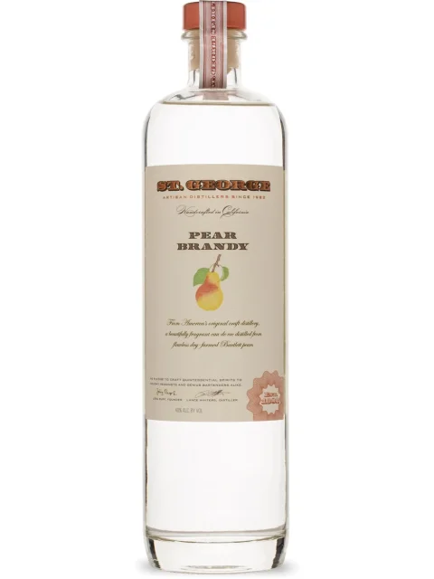 St. George Spirits Pear Brandy — Buy Online | Caskworth Premium Whisky
