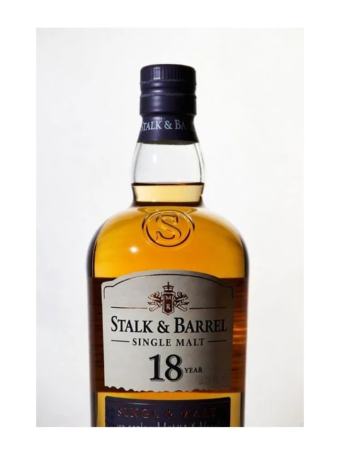 Stalk & Barrel Single Malt 18 Year — Premium Whisky at Caskworth