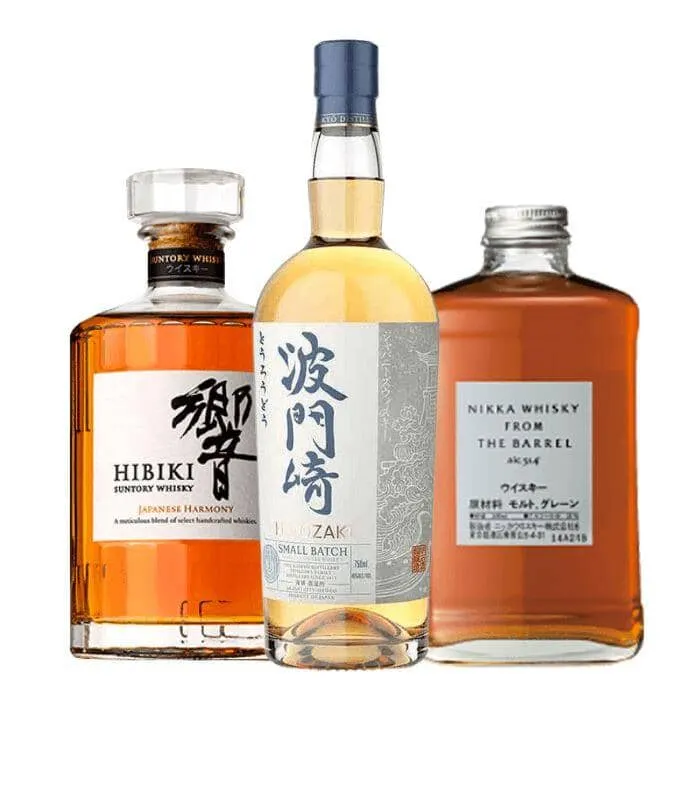 Suntory Ultimate Collection Vault — the definitive Japanese whisky collector's gift set | Caskworth Premium Spirits