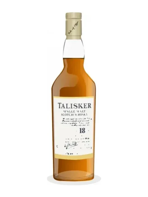 Talisker 18 Year — Premium Whisky at Caskworth