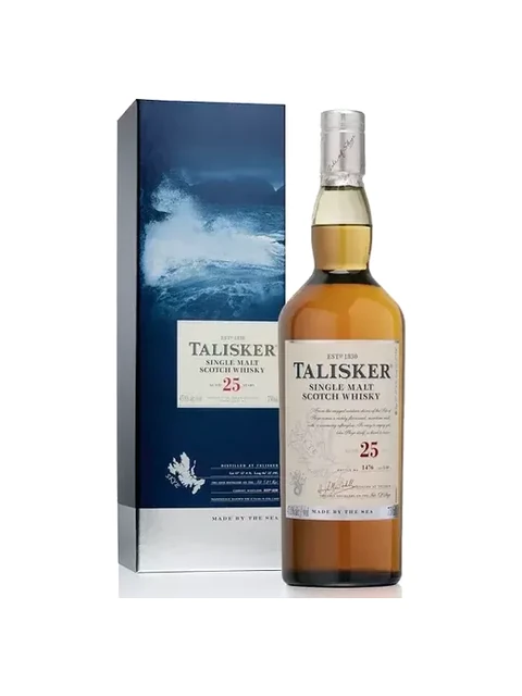 Talisker 25 Year — Buy Online | Caskworth Premium Whisky