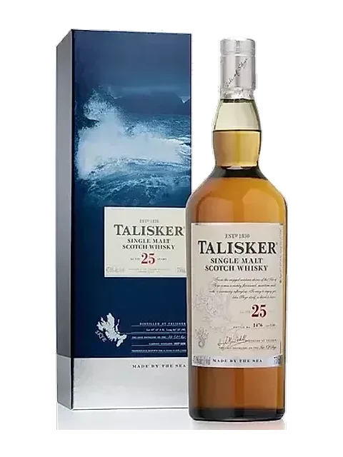 Talisker 25 Year — Premium Whisky at Caskworth